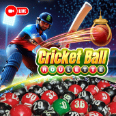 Cricket Ball Roulette at NN77